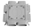 Zehnder ComfoFlat CK 300 plénum de distribution avec 6 raccordements - max 300 m³/h