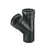 Wavin Wafix PP té réduit 45° MFF 75 x 50 x 75 mm