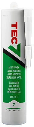 Novatech TEC7 kit d'étanchéité & colle 310 ml - noir