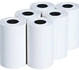 Testo ACC papier thermique pour imprimante (6 rouleaux) avec lisibilité de plus de 10 ans