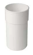 Nicoll QW allonge pour raccordement wc (longueur 400 mm) 90 mm - blanc