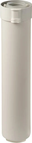 Ubbink Sekurit concentrique PP/PP rallonge (longueur 1000mm) 80/125 mm