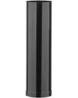 Ubbink Rolux concentrique PP/Alu tuyau final pour passage toiture (longueur 1000mm) - noir