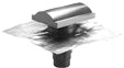 Ubbink RVT200 tuile ventilation égout noire