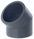 Ubbink Aerofoam WTW coude isolé 45° 160/190 mm