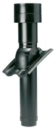 Ubbink Ventub isolée passage toiture ventilation 186/180 mm - noir