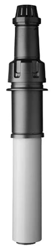 Ubbink Rolux concentrique PP/acier passage toiture 100/150 mm