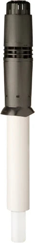 Ubbink Sekurit concentrique PP/PP passage toiture (longueur 1570mm) 80/125 mm