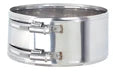 Ubbink Rolux concentrique PP/Inox collier de serrage 80/125 mm