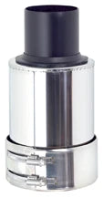 Ubbink Rolux concentrique PP/Inox terminal 80/125 mm