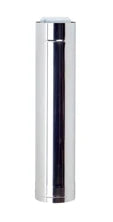 Ubbink Rolux concentrique PP/Inox rallonge (longueur 2000 mm) 80/125 mm