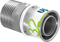 Uponor S-Press Plus laiton raccord de transition MF 32 x 5/4 M
