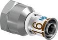 RACCORD A SERTIR UPONOR S-PRESS PLUS 16 X 1/2 F laiton