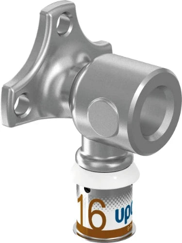 Uponor S-Press Plus culasse 90° FF 20 x 3/4 F
