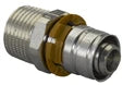 RACCORD A SERTIR UPONOR S-PRESS 40 X 5/4 M laiton S-PRESS
