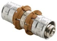 Uponor S-Press laiton manchon FF 40 x 40 mm