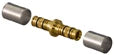 Uponor raccord à sertir 17 X 17 avec bagues à sertir