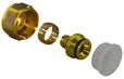 Uponor Vario raccord-union 17 X 3/4 F
