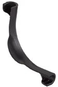 Uponor coude de guidage noir pour conduit 14 - 17 mm - rayon 85 mm