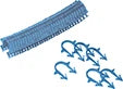 Uponor Tackerclips - agrafe (boite 1000pcs) 40 mm - prix par boite