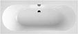 Villeroy & Boch Oberon 2.0 baignoire quaryl 1700 x 750 mm - blanc - avec pieds