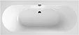 Villeroy & Boch Oberon 2.0 baignoire quaryl 1800 x 800 mm - blanc - avec pieds