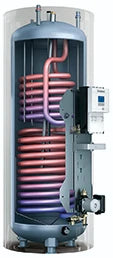 Vaillant auroSTEP Plus VIH S1 150/4 B boiler solaire 150 l - label ERP sanitaire: B