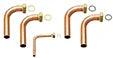 Vaillant flexoTHERM exclusive set de raccordement équerre