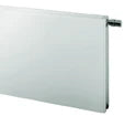 Vasco Flatline radiateur H500xT22xB1000 - 1404 W (EN442/75/65/20) - S600 Blanc Structuré