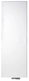 Vasco Flat V-line radiateur à panneaux H2000xT22xB600 - 2263 W (EN442/75/65/20) - S600 blanc structuré