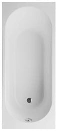 BAIGNOIRE acryl VILLEROY & BOCH O.NOVO 170 - 75 o CM blanc rectangulaire sans pieds et sans vidage