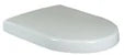 Villeroy & Boch Subway 2.0 abattant - blanc - softclose - quick release - charnière inox