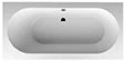 Villeroy & Boch Oberon baignoire quaryl 1900 x 900 mm - blanc - avec pieds