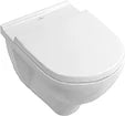 Villeroy & Boch O.Novo wc-suspendu PACK (wc-suspendu + siège softclose) - blanc - B360xD540 mm