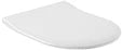 Villeroy & Boch Subway 2.0 siège slim wc - blanc - softclose - quick release - charnière inox