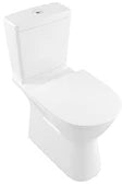 Villeroy & Boch ViCare cuvette à poser rehaussée PACK (cuvette + réservoir + siège) sortie H - blanc - B360xD710 mm