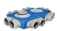 Ventilair UniflexPlus TVG collecteur principal 180 mm - 18 x 63 mm