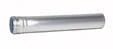 Ubbink Rolux alu épais tuyau (longueur 2000mm) 80 mm
