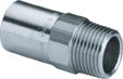 Viega Prestabo acier zingué raccord de transition coulissant MM 28 x 4/4 M