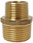 Viega bronze mamelon réduit MM 3/4 x 1/2