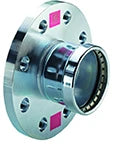 Viega Prestabo XL bride avec manchon a sertir PN10/16 DN65 x 76,1 mm