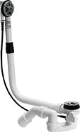 Viega Muliplex vidage baignoire - nu - model 6163.1 - sans set de finition