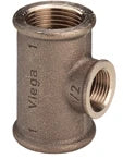 Viega bronze té FFF 3/4 x 3/4 x 3/4
