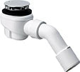 Viega Domoplex siphon de douche 52 mm - chromé - inclusif set de finition