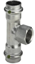 Viega Sanpress Inox te reduit FFF 28 x 1/2 F x 28 mm
