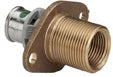 Viega Profipress passage de mur MF 15 x 1/2-3/4 - 30 mm