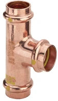 Viega Profipress Gaz té réduit FFF 22 x 15 x 22 mm