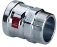 Viega Prestabo acier zingué XL raccord de transition MF 76,1 x 2 1/2 M