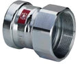 Viega Prestabo acier zingué XL raccord de transition FF 76,1 x 2 1/2 F