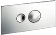 Viega Visign for Style 10 plaque de commande - blanc alpine